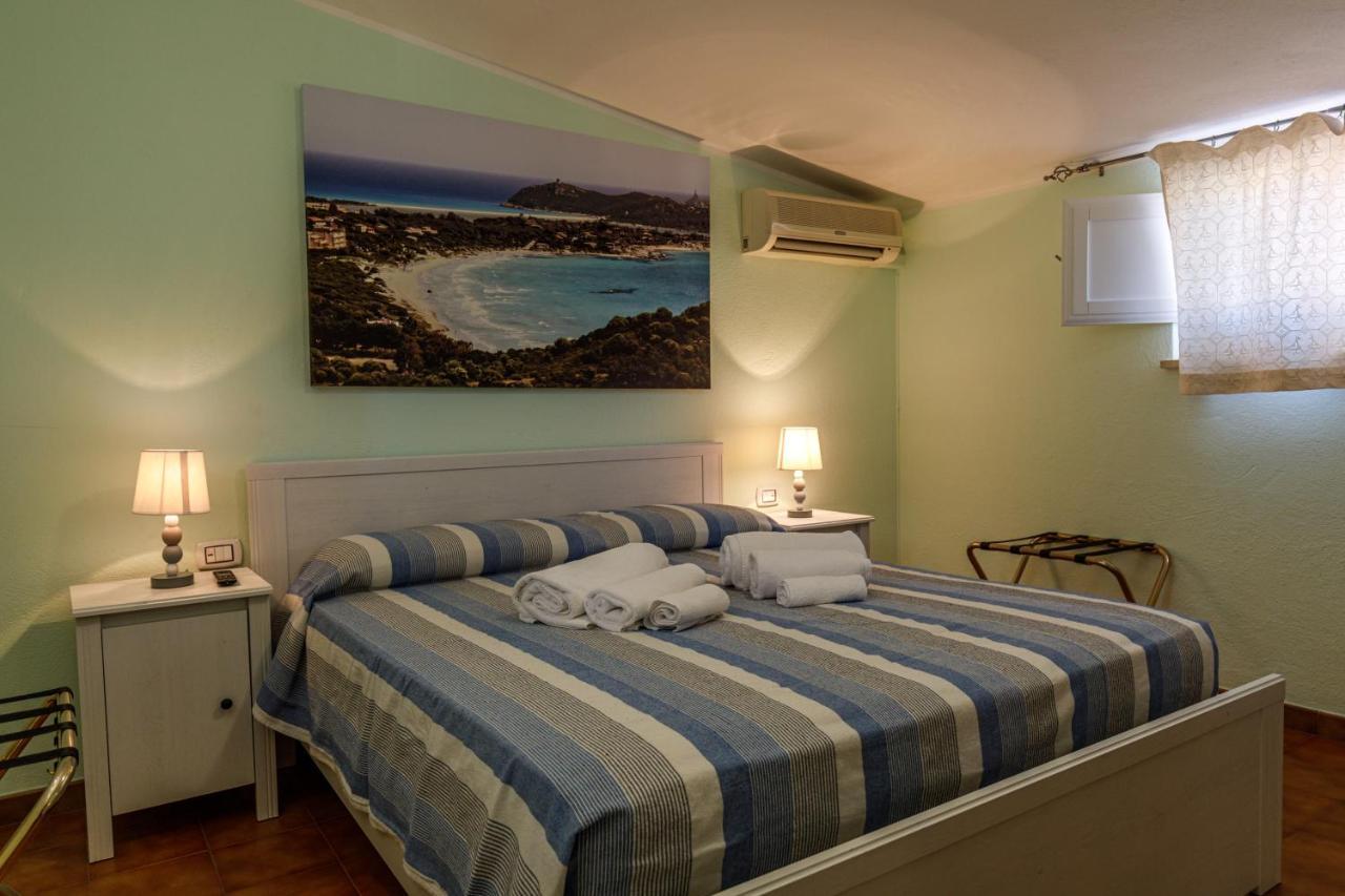 Casa Tacconi Bed & Breakfast Villasimius Exterior photo
