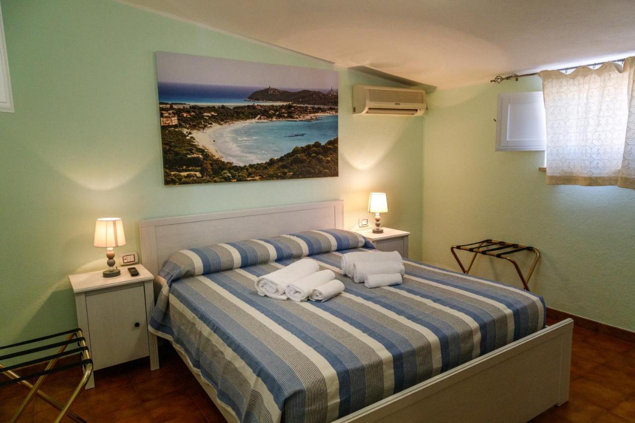 Casa Tacconi Bed & Breakfast Villasimius Exterior photo