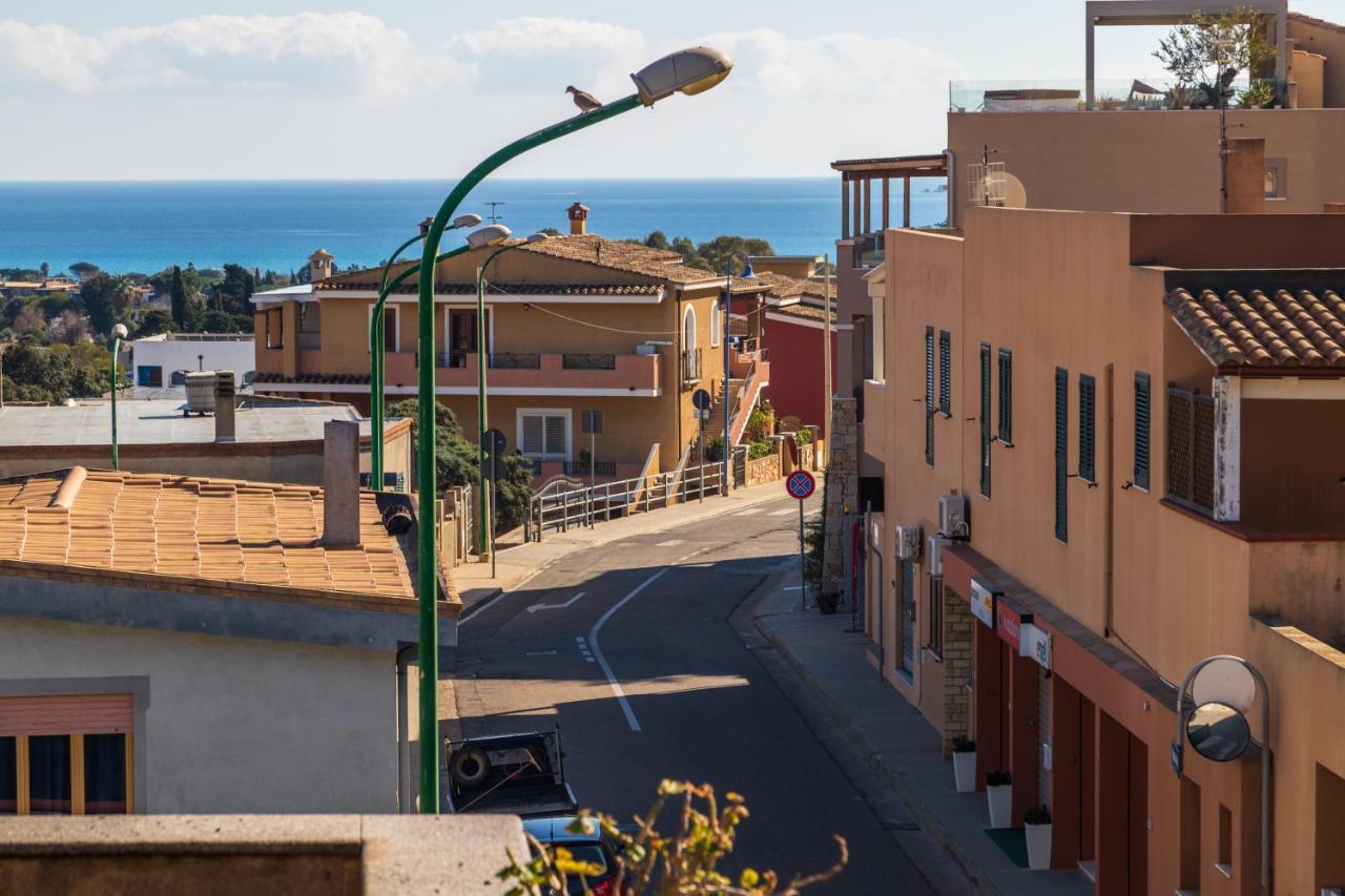 Casa Tacconi Bed & Breakfast Villasimius Exterior photo
