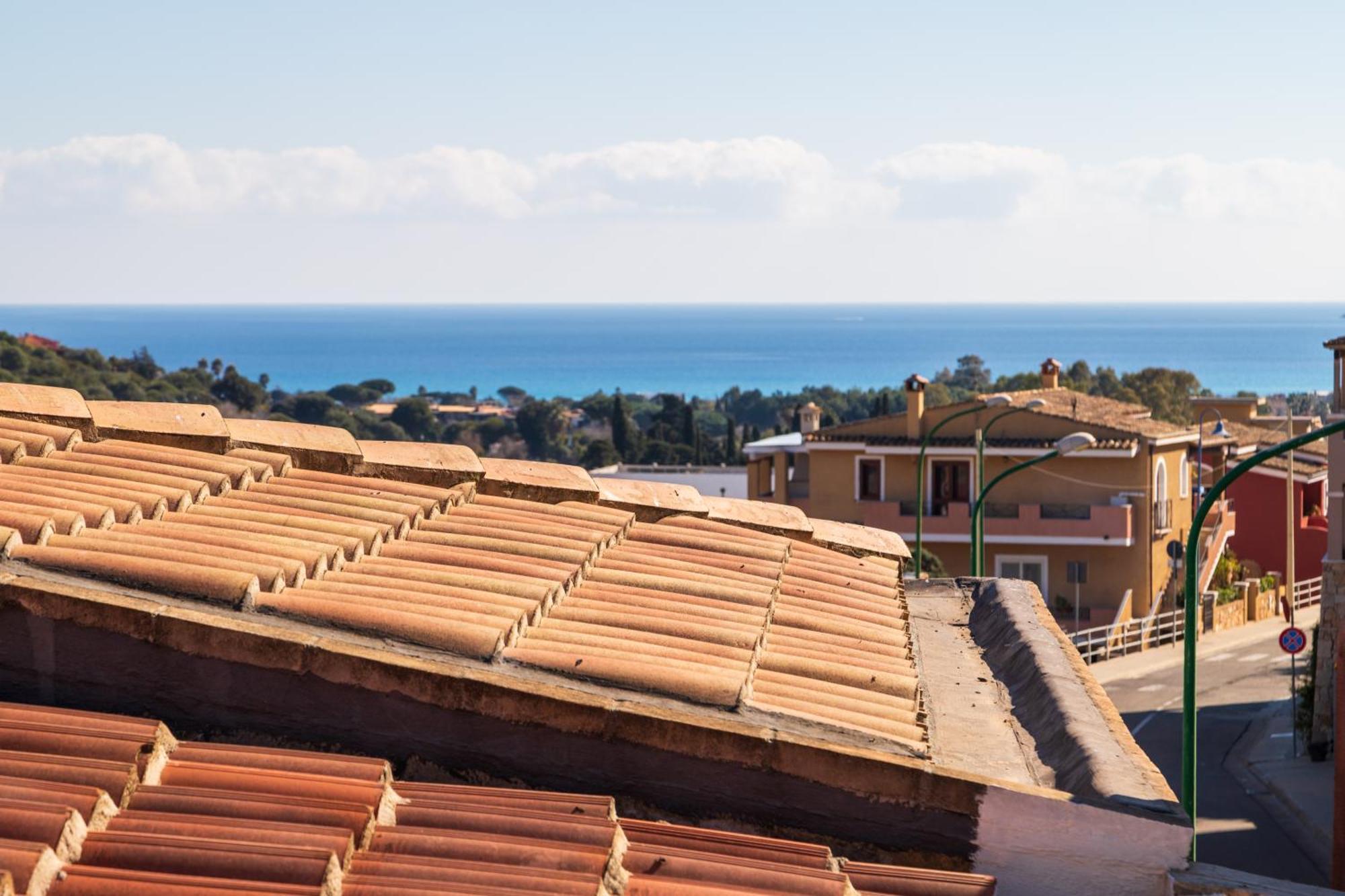 Casa Tacconi Bed & Breakfast Villasimius Exterior photo